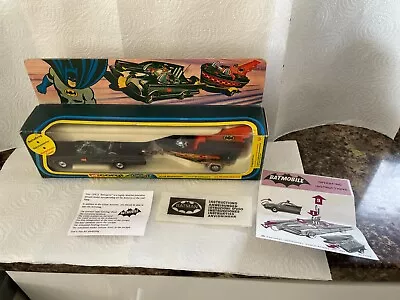 Buy Corgi 267 Batmobile And Batboat Corgi 107 Gift Set • 150£