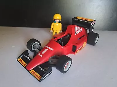 Buy Playmobil F1 Style Racing Car • 14.99£