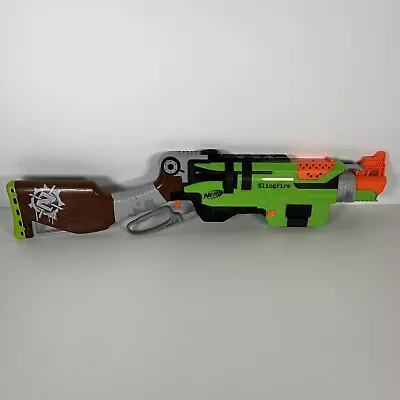 Buy Nerf N-strike Elite Zombie Strike Slingfire With Tested & Working • 21.99£