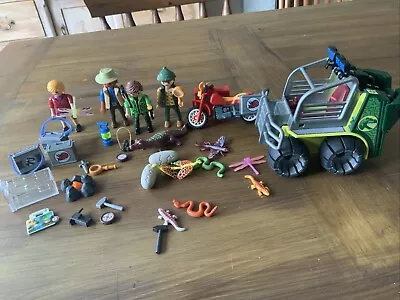 Buy Playmobil Dinosaur Hunter Figures And Accessories • 5£