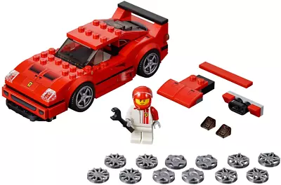 Buy LEGO SPEED CHAMPIONS: Ferrari F40 Competizione (75890) 100% COMPLETE VGC • 12.95£