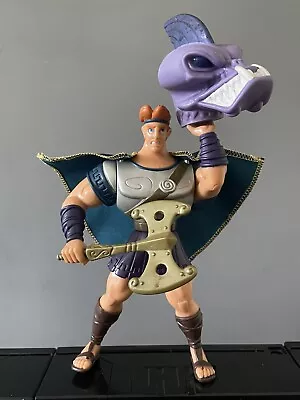 Buy Disney Hercules Hydra Slaying Hercules Action Figure Mattel • 17.99£