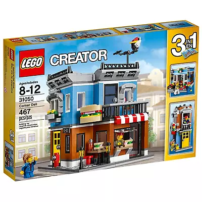 Buy Rare LEGO CREATOR Corner Deli 31050 New Sealed Marked Box Retired Set • 57.95£