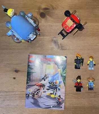 Buy Lego Ninjago Piranha Attack 70629 100% Complete With Minifigures! • 9£