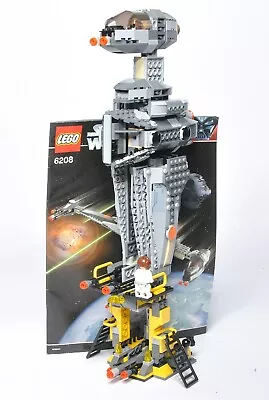 Buy Lego Star Wars: B-Wing Fighter (6208) Vintage Set + Minifigures & Instructions • 94.95£