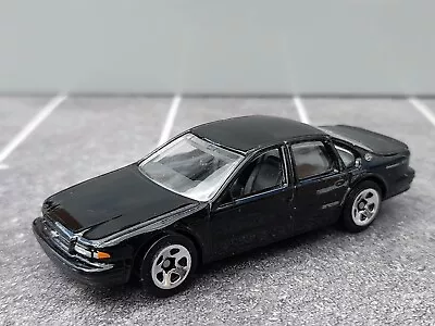 Buy Hot Wheels '96 Chevrolet Impala SS Black New Loose 1/64 Nightburnerzs 2020 • 5.49£