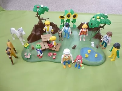 Buy  Playmobil Park With Figures, Horses & Lots Of Accessories. • 9£