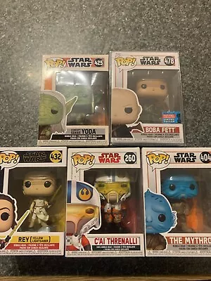 Buy Star Wars Funko Pop Bundle • 35£