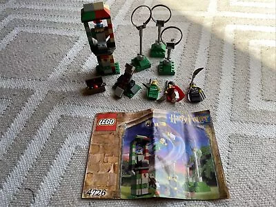 Buy Lego Harry Potter 4726 Quidditch Practice - Complete With Instructions (no Box) • 10£
