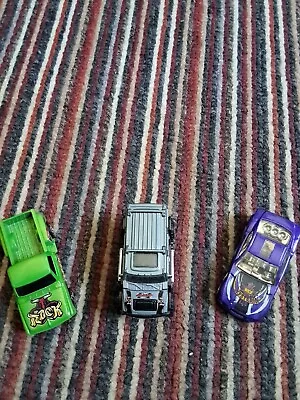 Buy Hotwheels Wwe Wrestling Wrestlers Cars The Rock Car Ray Mysterio And Raw Hot... • 9£