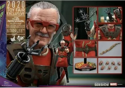 Buy Stan Lee Thor Ragnarok 1:6 Hot Toys Toy Fair Exclusive Figure MMS 570 • 99£