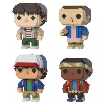 Buy FUNKO POP Stranger Things - 8-Bit Kids 4-Pack (Exclusive) • 68.61£