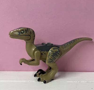 Buy Genuine Lego Velociraptor Dinosaur, Jurassic Park Split 76957 76961 • 14.95£