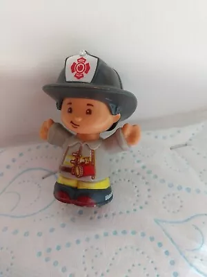 Buy 2016 Mattel Fisher-Price Little People Toy Figure Fireman • 3£