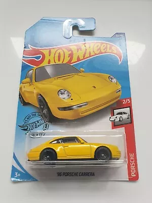 Buy Hot Wheels Car - Collectors Supercar - Porsche Carrera 96  • 6.50£