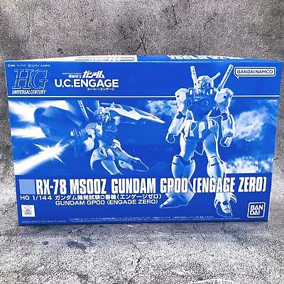Buy HG 1/144 RX-78 MS00Z Gundam GP00 Engage Zero Gunpla Model Kit Premium Bandai NEW • 50.81£