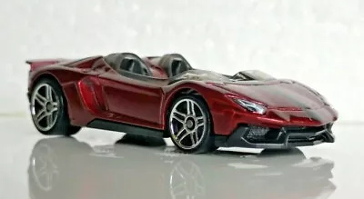 Buy Lamborghini Aventador J (Red) - Multipack Exclusive - Hot Wheels Loose (2021) • 9.61£