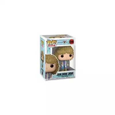 Buy PREORDER #396 Jon Bon Jovi (1980's) - Rocks Funko POP Preorder New In Protector • 24.99£