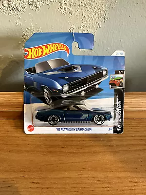 Buy HOT WHEELS 2024 '70 PLYMOUTH BARRACUDA 🔥 Brand New 🚚 Fast Dispatch🚚 • 4.29£