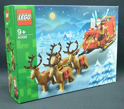 Buy LEGO 40499 Sled Of Santa Claus Christmas Gift New Boxed • 81.23£