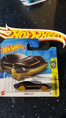 Buy Hot Wheels **SUMMER SALE** ~ Coupe Clip, Black & Gold, Short Card. NEW!! • 2.85£