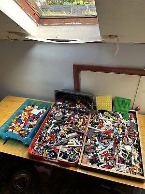 Buy 5.5 Kilos Lego Bundle Job Lot, Loads Of Various Pieces • 14.99£