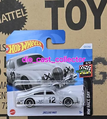 Buy HOT WHEELS 1ST RELEASE 2024 JAGUAR MK1 Boxed Shipping Combined Post Stunning • 3.95£