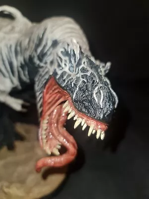 Buy Venomsaurus Rex Comiquette Statue Sideshow Collectibles Marvel Comics MCU Venom • 850£