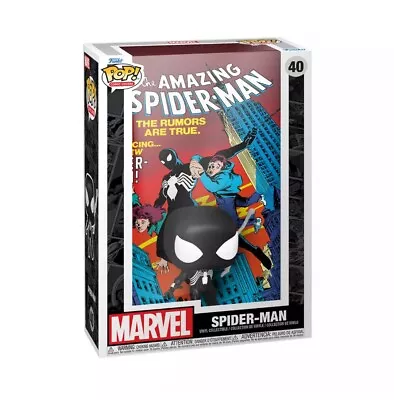 Buy Funko POP! Marvel The Amazing Spider-Man Comic Cover #40 Vinyl Figure New • 25.94£