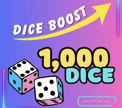 Buy Monopoly Go 🎲 1000 Dice Boost 🎲 • 5.95£