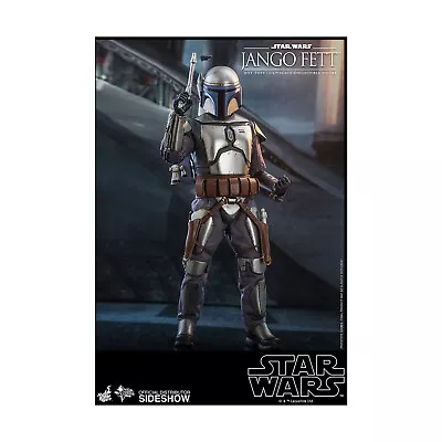 Buy Sideshow Collecti Star Wars  Jango Fett - Attack Of The Clones (1:6) (Hot  New • 265.55£