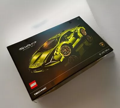 Buy LEGO TECHNIC: Lamborghini Sián FKP 37 (42115) • 279£