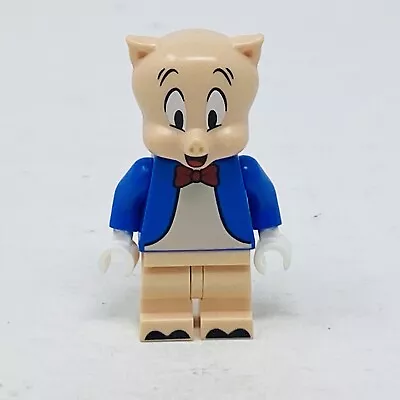 Buy LEGO  Collectible Minifigures: Looney Tunes: Collt12 Porky Pig No Sign • 4£