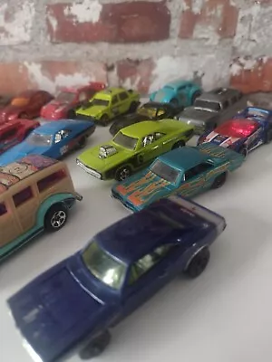 Buy Hot Wheels Cars,various,pick Ups, Muscle,etc 23 In Total  • 5.99£