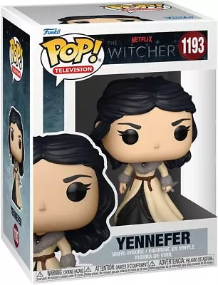 Buy Merchandising Witcher (The): Funko Pop! Television - Yennefer (Vinyl Figure 1193 • 13.12£