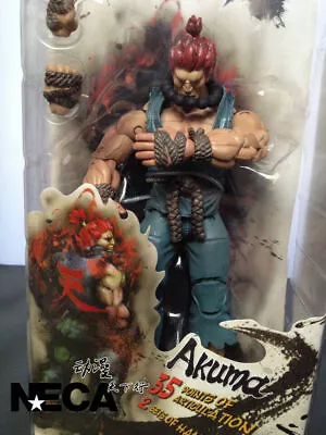 Buy Capcom Street Fighter IV 20th Anniversary Akuma Action Figure Box Set New • 31.76£