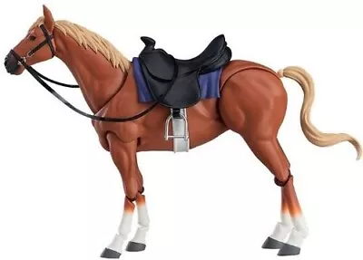 Buy Max Factory - Figurema Action Figure Accessory Horse LT Chestnut Version 2 [New • 55.83£
