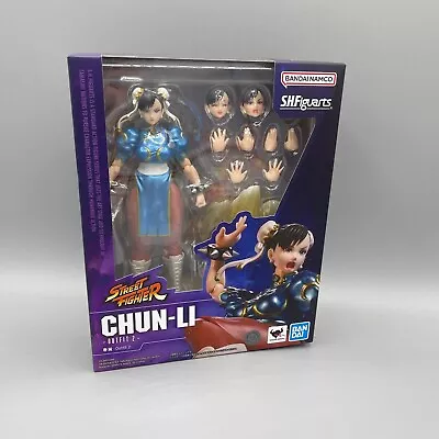 Buy Bandai S.H. Figuarts Street Fighter Chun Li Outfit 2 Action Figure UK IN STOCK • 84.99£