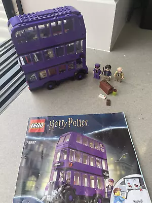 Buy LEGO Harry Potter: The Knight Bus (75957) Completed Set • 23£