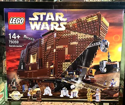 Buy Lego Star Wars Sandcrawler 75059 • 550£