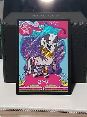 Buy My Little Pony Trading Cards -  Foil Zecora - #F26 - Series 1 -  NM - • 9.03£