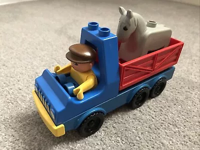 Buy Lego Duplo Set 2628 Horse Transport 💯% Complete • 6£