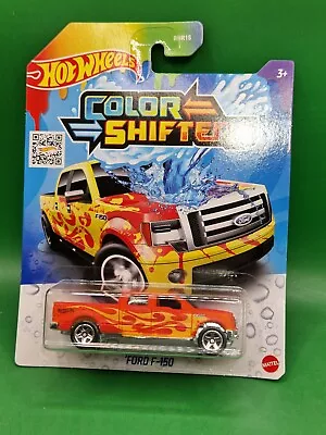 Buy Hot Wheels Colour Shifters Ford F-150 (b24) • 6.99£
