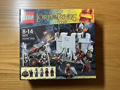 Buy LEGO The Lord Of The Rings: Uruk-Hai Army (9471) • 175£