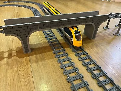 Buy Special Offer LEGO Compatible Bridge Including LEG0 Compatible Track Supports • 85£
