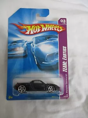 Buy Hot Wheels 2008 Team Exotics Porsche Carrera GT Sealed In Card • 4.99£