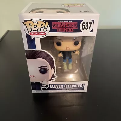 Buy Funko Stranger Things: Eleven Elevated Pop Vinyl Figure #637 • 8.99£