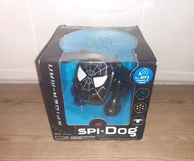 Buy Spi-Dog - 2006 Hasbro I-Dog - Marvel Black Spider-Man Venom - MP3 Speaker Figure • 70£