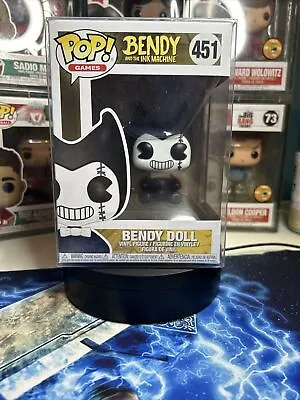 Buy Funko POP! Games: Bendy And The Ink Machine Bendy Doll #451 • 29.95£