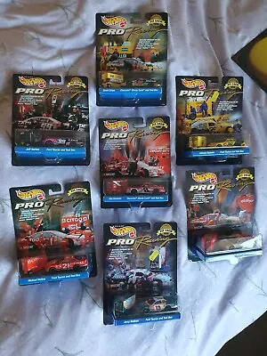 Buy Hot Wheels Pro Racing NASCAR - Job Lot Of 7 - Boxed & Immaculate • 75£